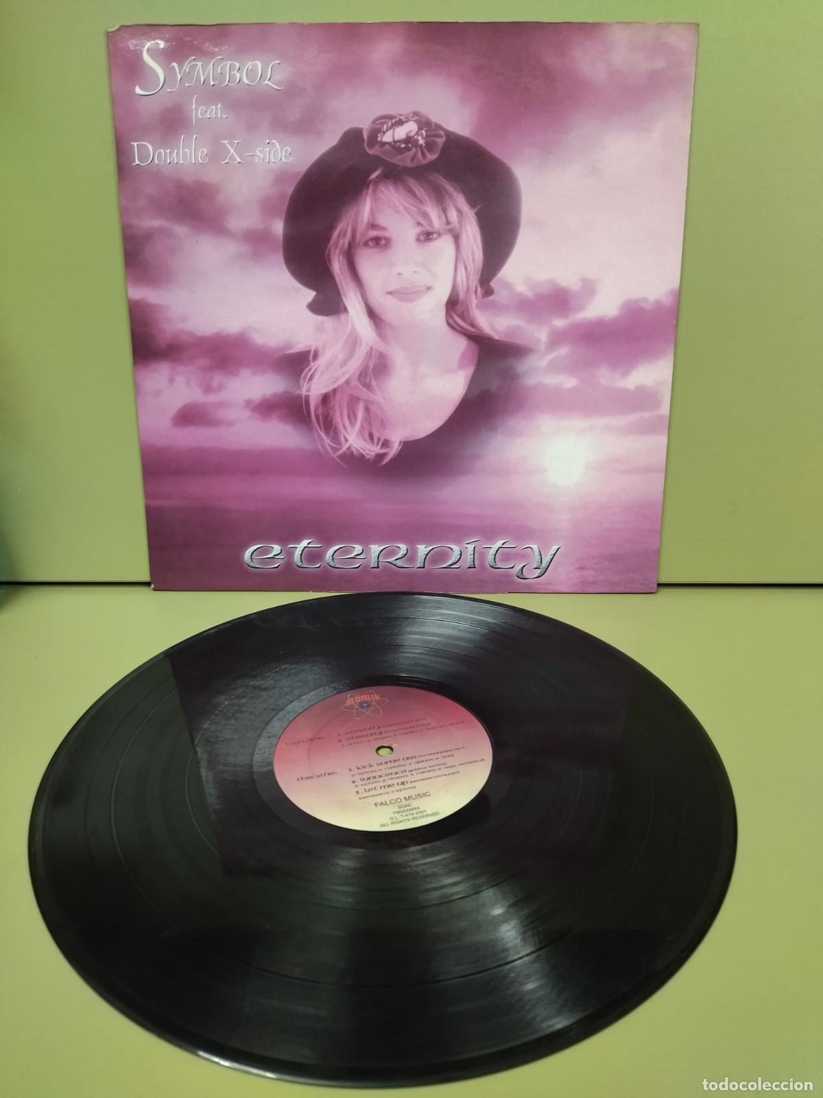 Discos de vinilo: ETERNITY - SYMBOL FEAT DOUBLE X-SIDE - DISCO DE VINILO - Foto 1