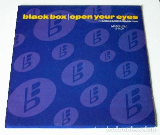 Discos de vinilo: BLACK BOX &middot;&middot;&middot; Open your eyes - (Maxisingle) - Foto 1