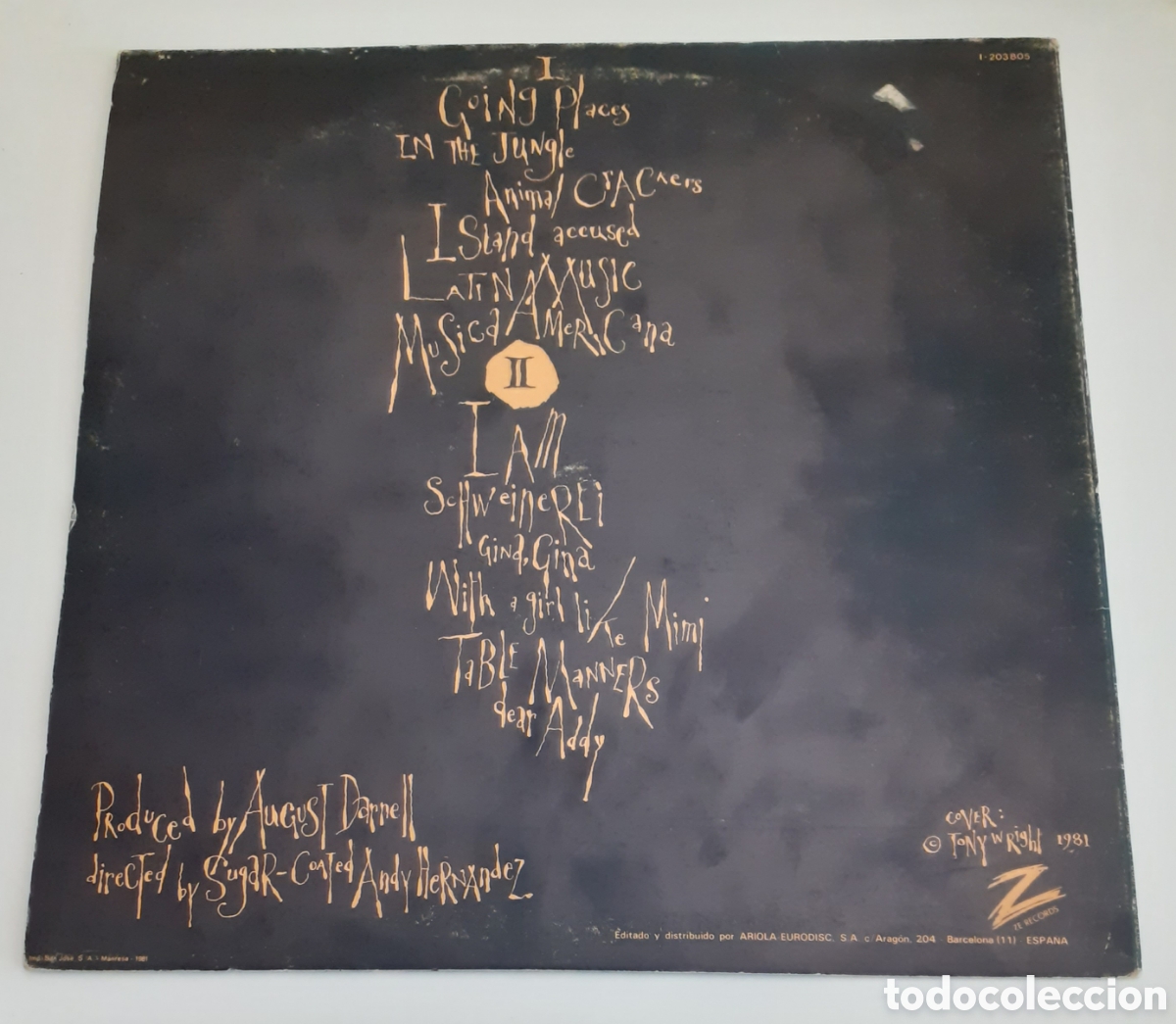 Discos de vinilo: Kid Creole, fresh fruit in Foreing places - Foto 2