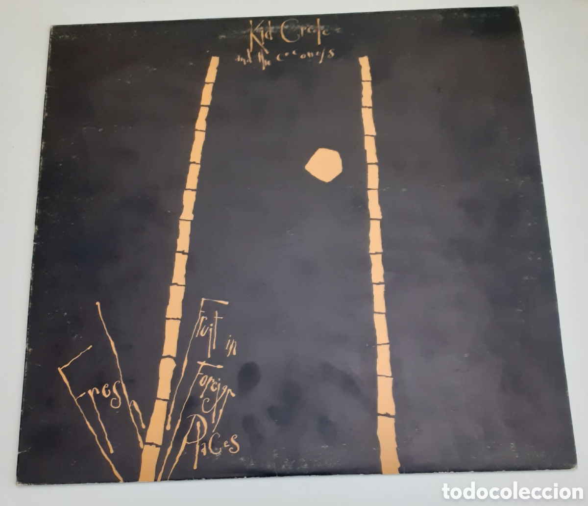 Discos de vinilo: Kid Creole, fresh fruit in Foreing places - Foto 1