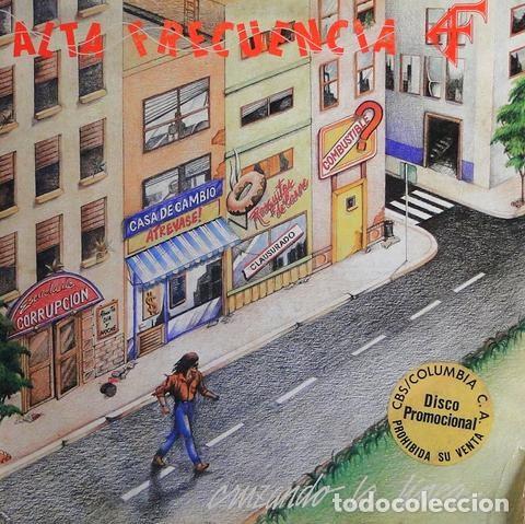 Disques de vinyle: Alta Frecuencia &ndash; Cruzando La Linea - PROMOCIONAL