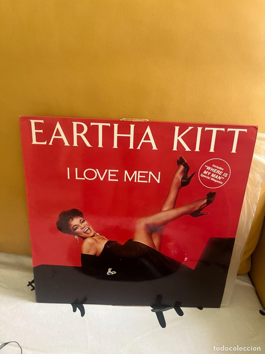 Discos de vinilo: Eartha Kitt &lrm;&ndash; I Love Men, - Foto 1