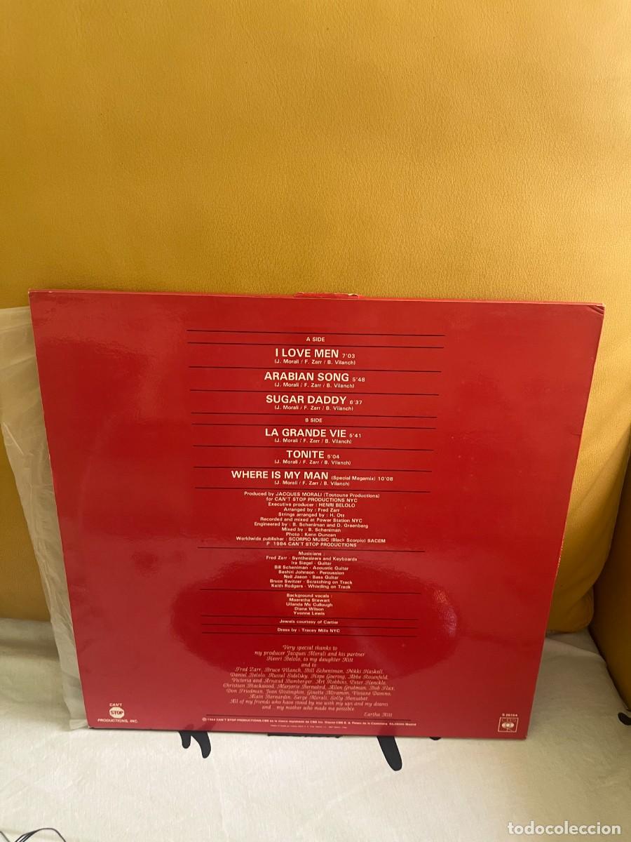 Discos de vinilo: Eartha Kitt &lrm;&ndash; I Love Men, - Foto 2