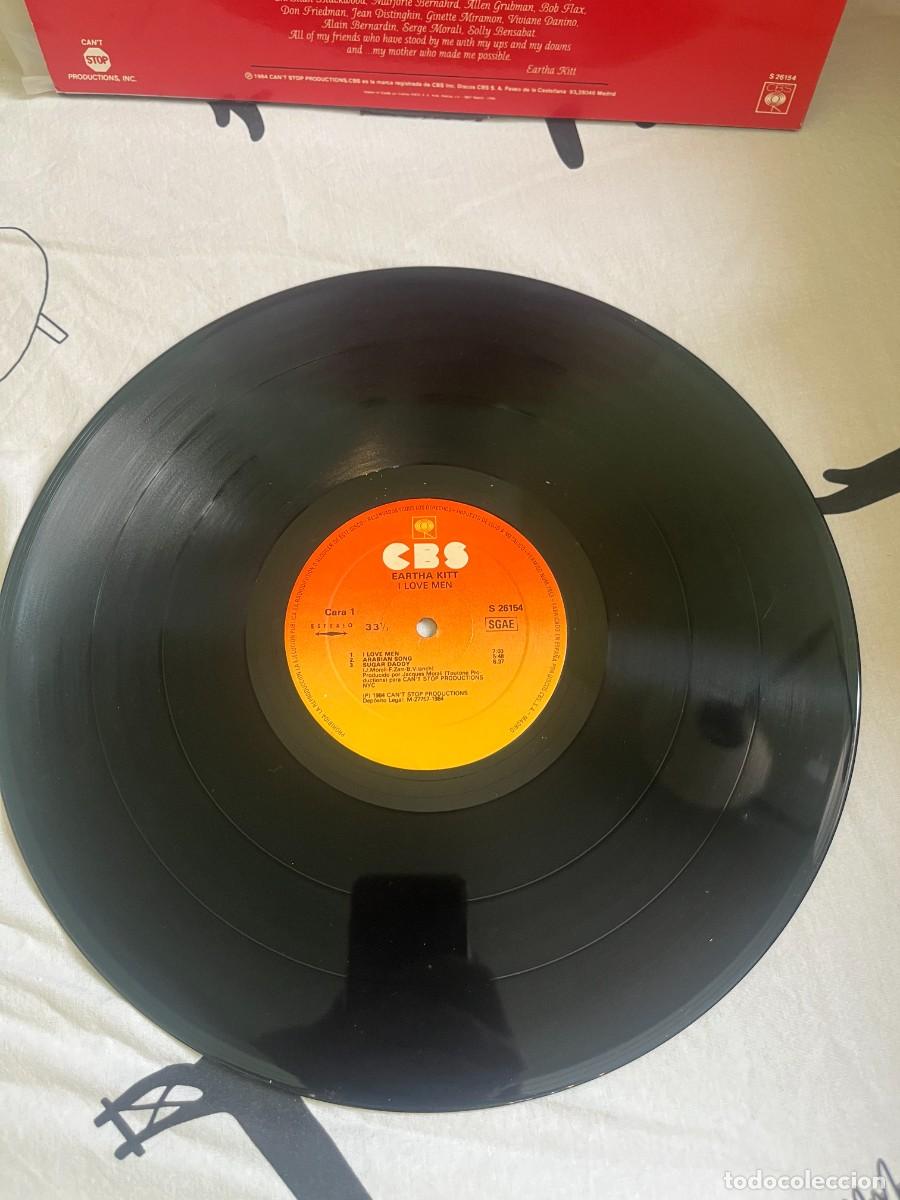 Discos de vinilo: Eartha Kitt &lrm;&ndash; I Love Men, - Foto 3