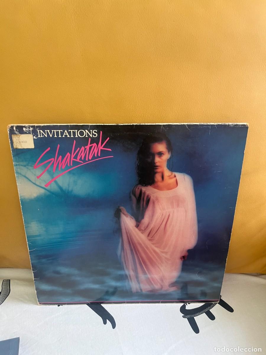 Discos de vinilo: Shakatak &lrm;&ndash; Invitations - Foto 1