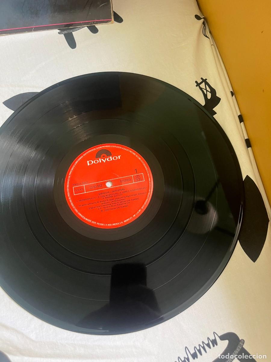 Discos de vinilo: Shakatak &lrm;&ndash; Invitations - Foto 4