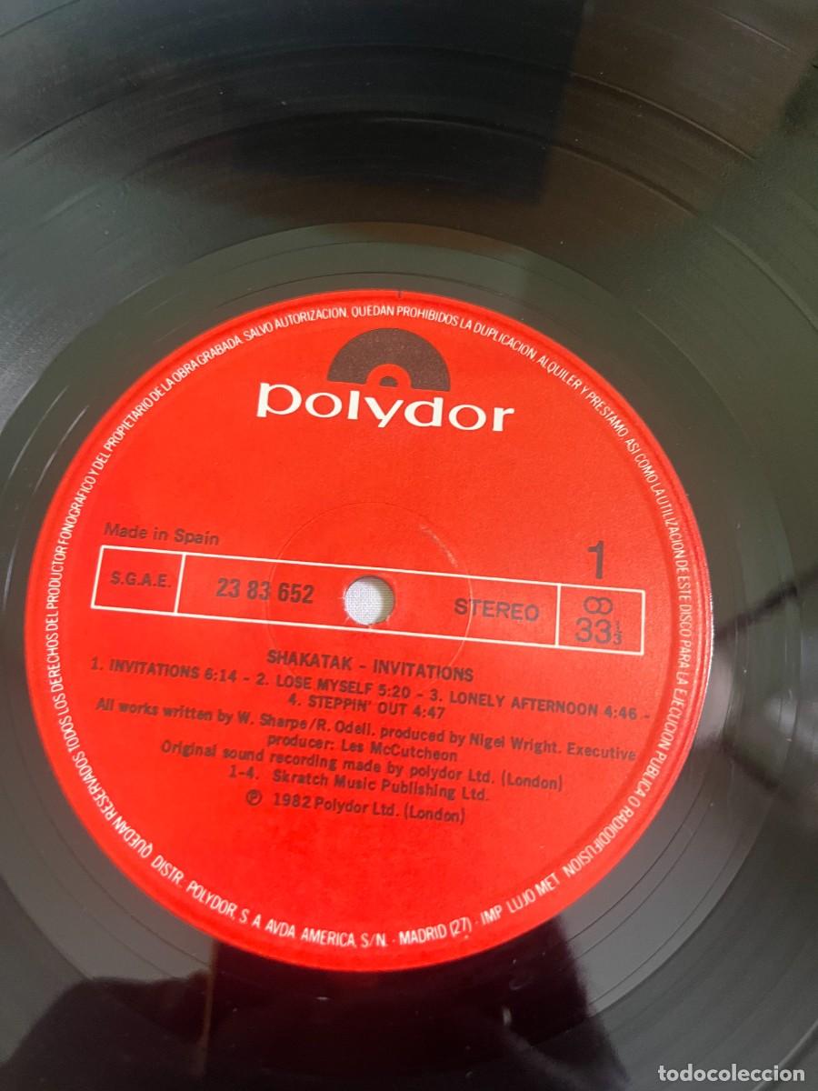 Discos de vinilo: Shakatak &lrm;&ndash; Invitations - Foto 5