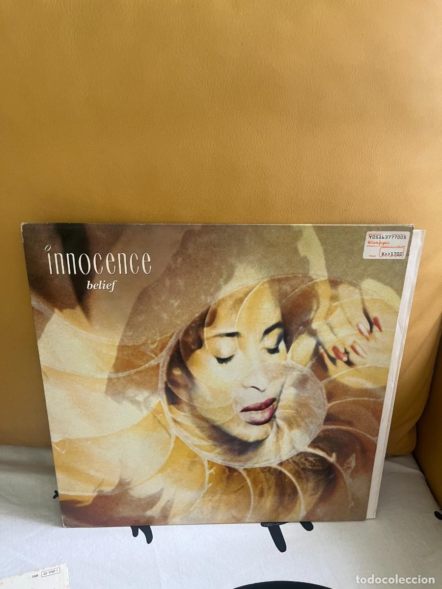 Discos de vinilo: Innocence &lrm;&ndash; Belief ..... - Foto 1