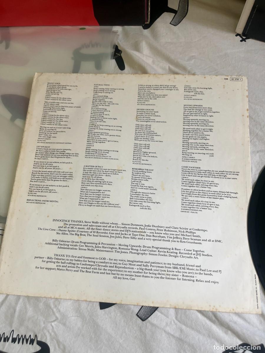 Discos de vinilo: Innocence &lrm;&ndash; Belief ..... - Foto 3
