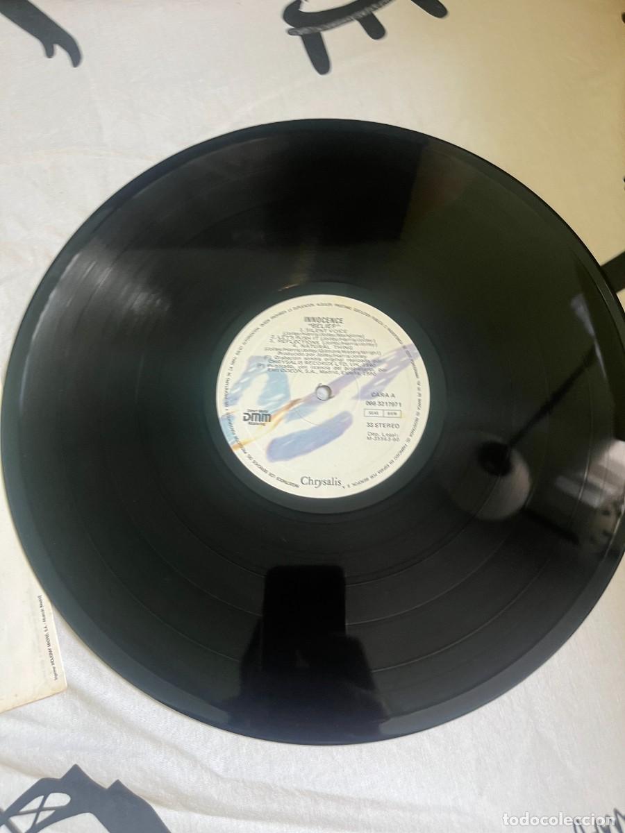Discos de vinilo: Innocence &lrm;&ndash; Belief ..... - Foto 4