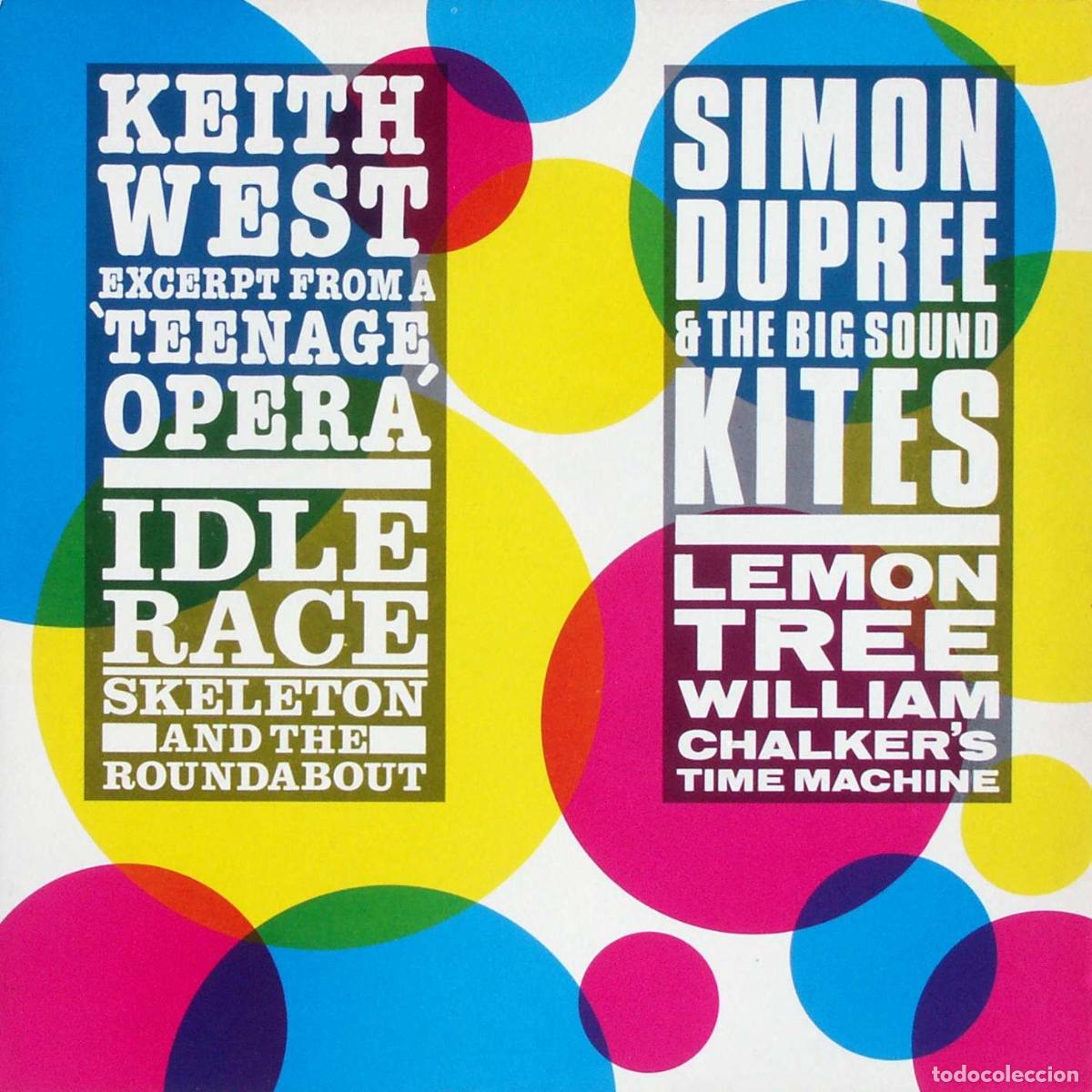 Discos de vinilo: Kites, Opera & The Birmingham Backbeat - Various - Foto 1