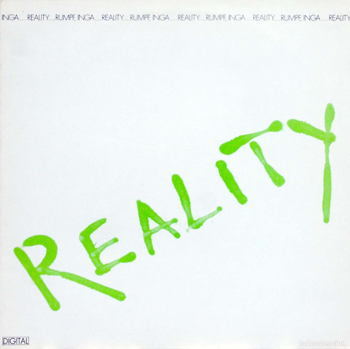 Discos de vinilo: Reality (LP Album) - Rumpf, Inga - Foto 1