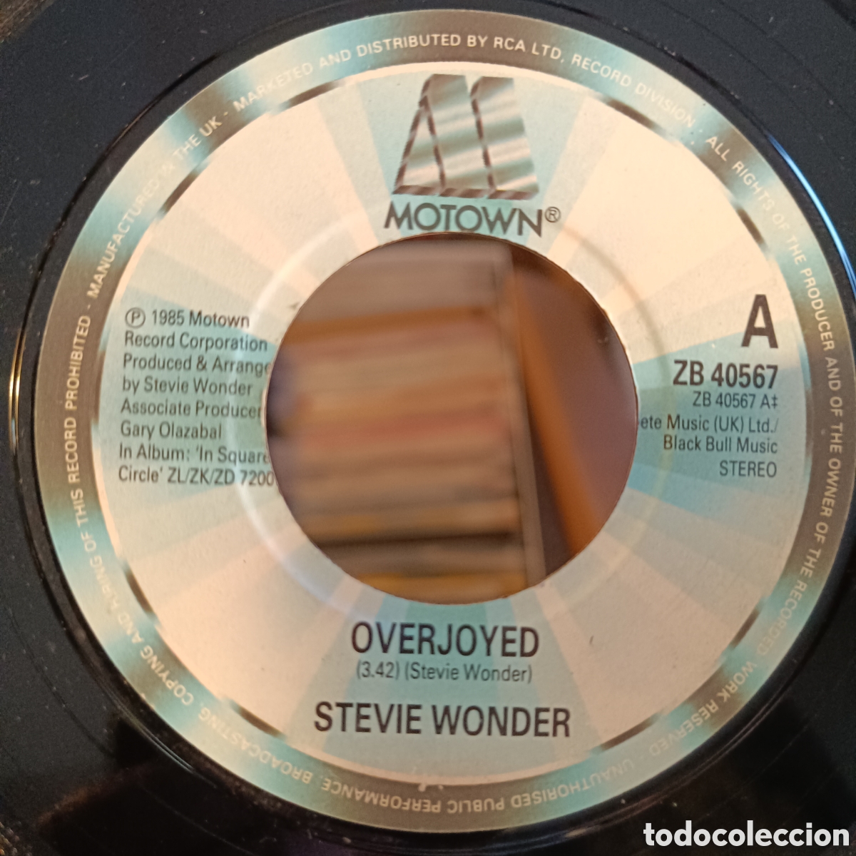 Discos de vinilo: Stevie Wonder &ndash; Overjoyed - Foto 1