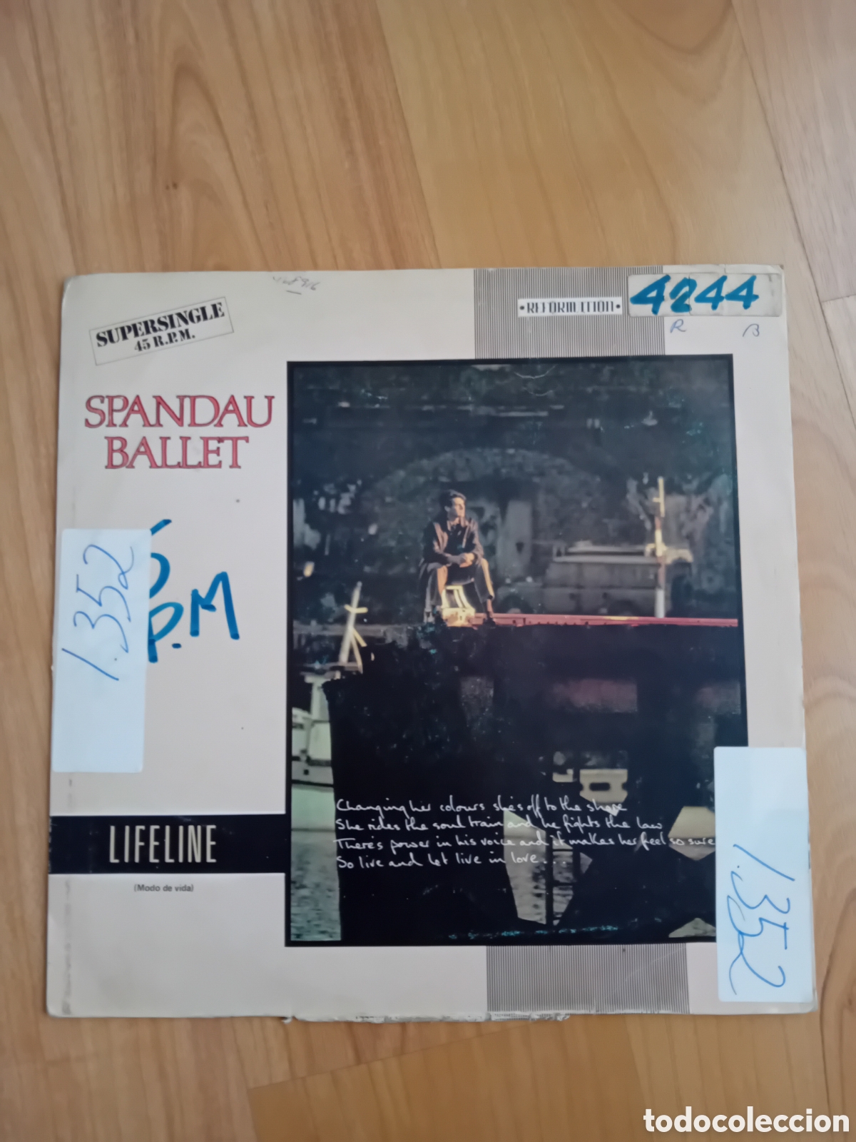 Discos de vinilo: SPANDAU BALLET. LIFELINE - Foto 1
