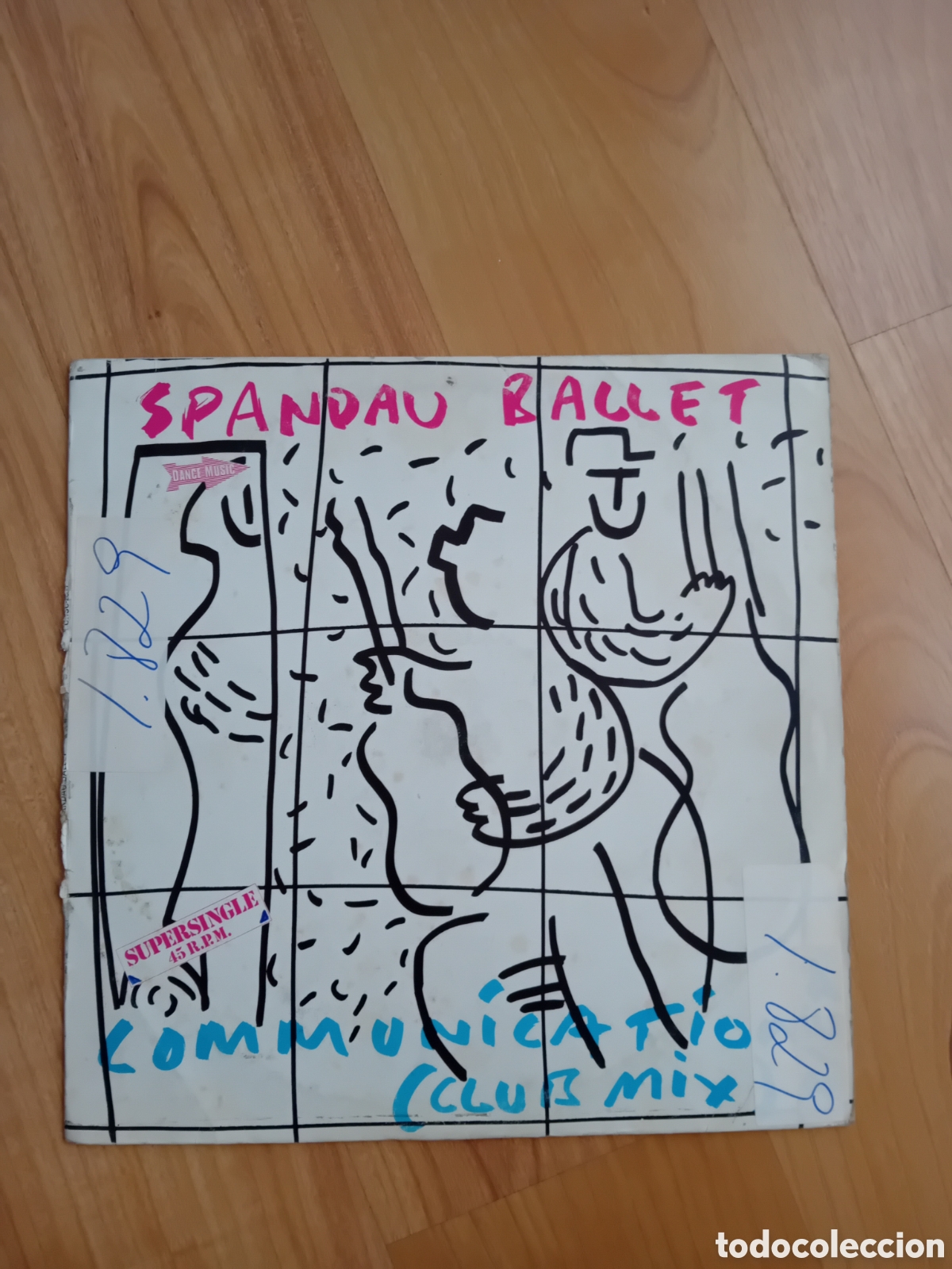Discos de vinilo: SPANDAU BALLET. COMMUNICATION - Foto 1