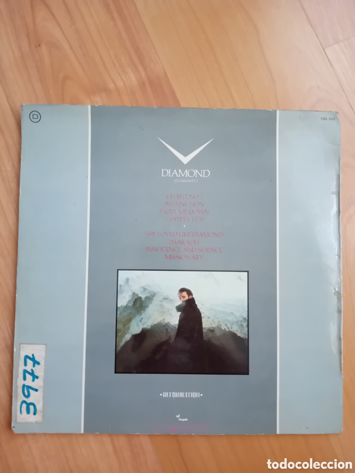 Discos de vinilo: SPANDAU BALLET. DIAMOND - Foto 2