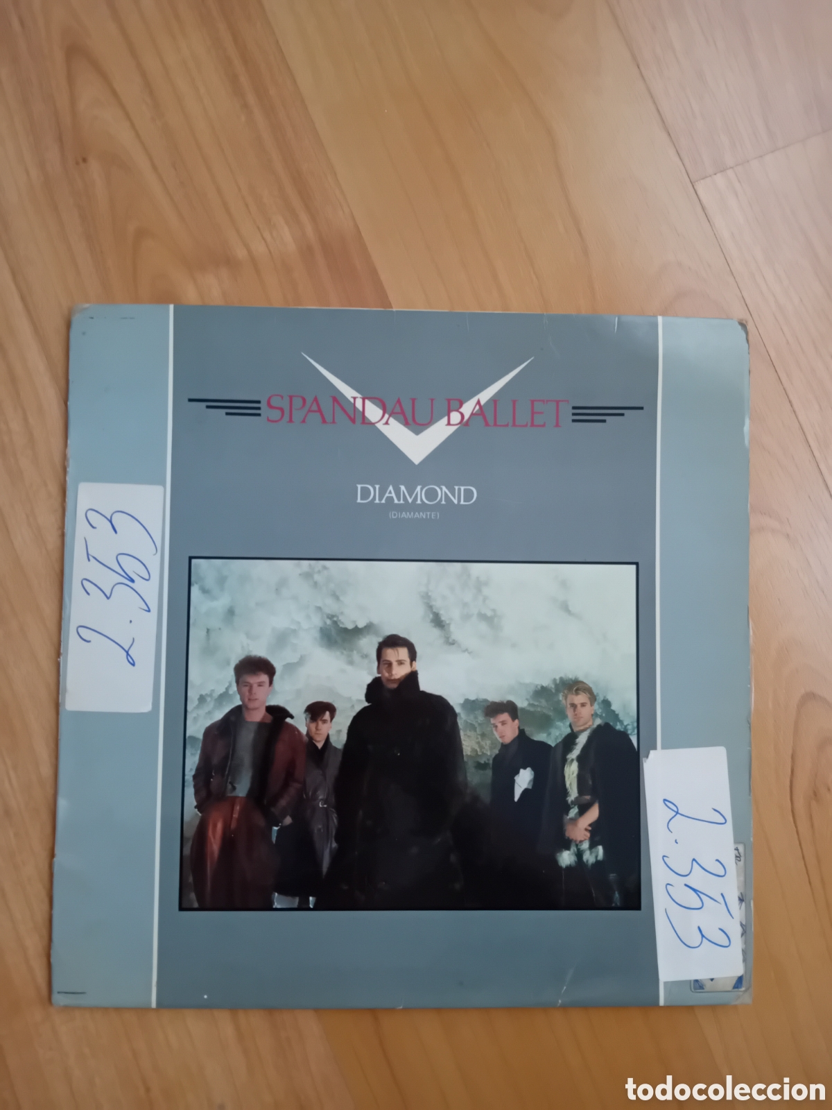 Discos de vinilo: SPANDAU BALLET. DIAMOND - Foto 1