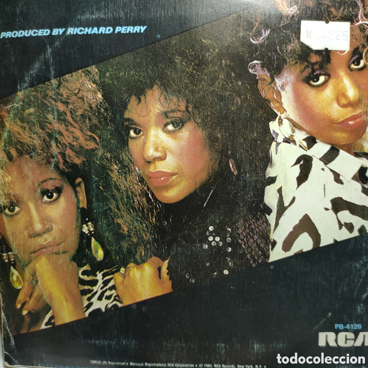 Discos de vinilo: Pointer Sisters &ndash; Dare Me / Ill Be There . 1985 original Spain disco 7&rdquo; vinilo - Foto 2
