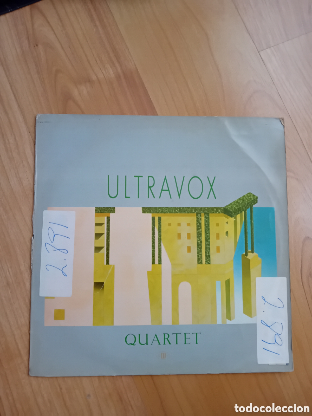 Discos de vinilo: ULTRAVOX. QUARTET. 1982 - Foto 1