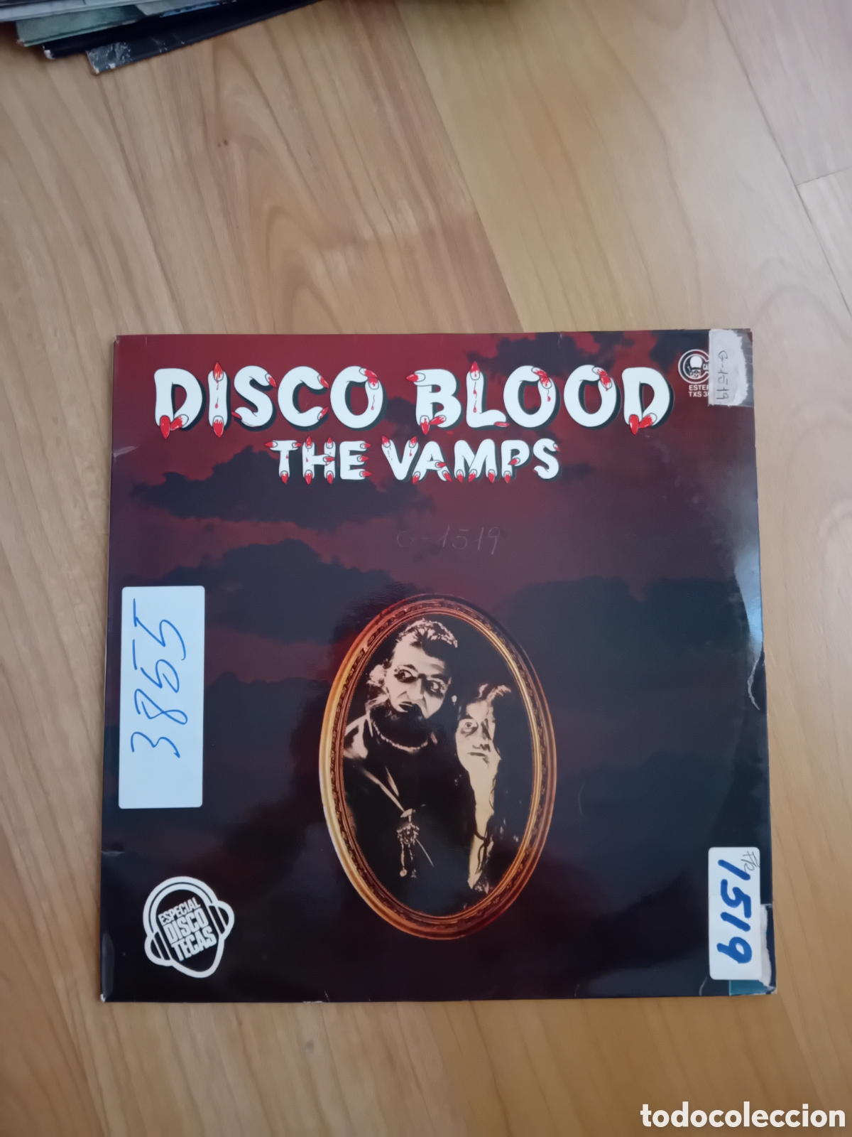 Discos de vinilo: THE VAMPS. DISCO BLOOD - Foto 1