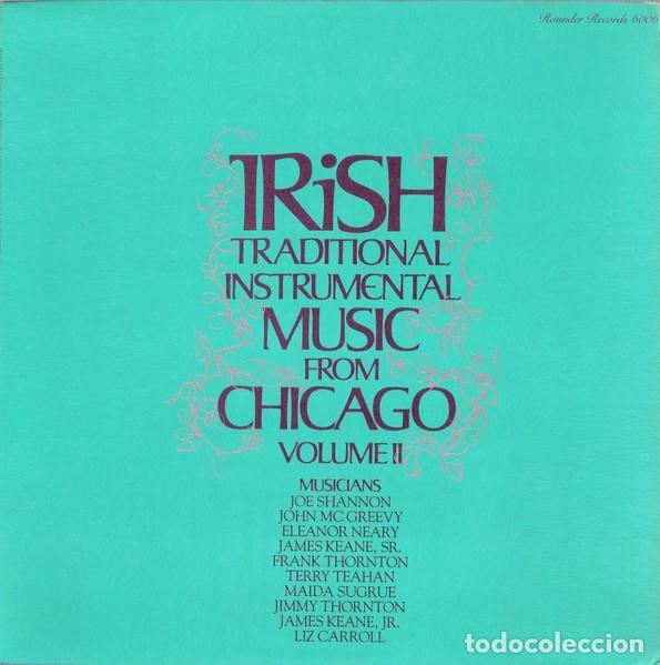 Disques de vinyle: Irish Traditional Instrumental Music From Chicago Volume 2 - Con Libreto