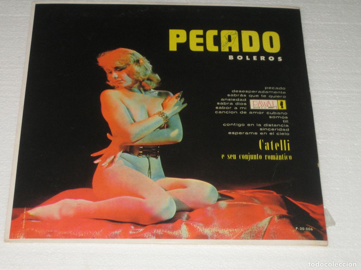 Discos de vinilo: CATELLI Y SU CONJUNTO - ED. BRASIL - Foto 1