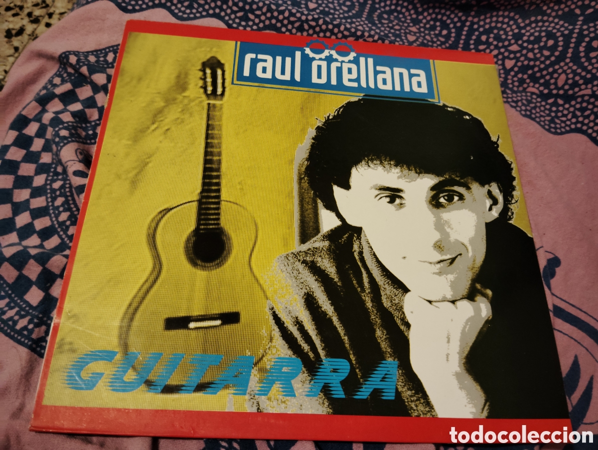 Discos de vinilo: RAUL ORELLANA - GUITARRA ( 1989 ) - Foto 1