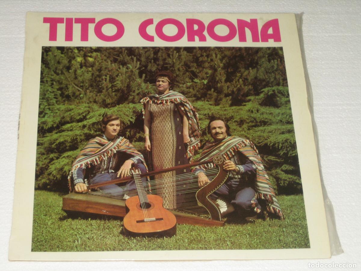 Discos de vinilo: DISCOFERTA - TITO CORONA - ED. FRANCIA - Foto 1