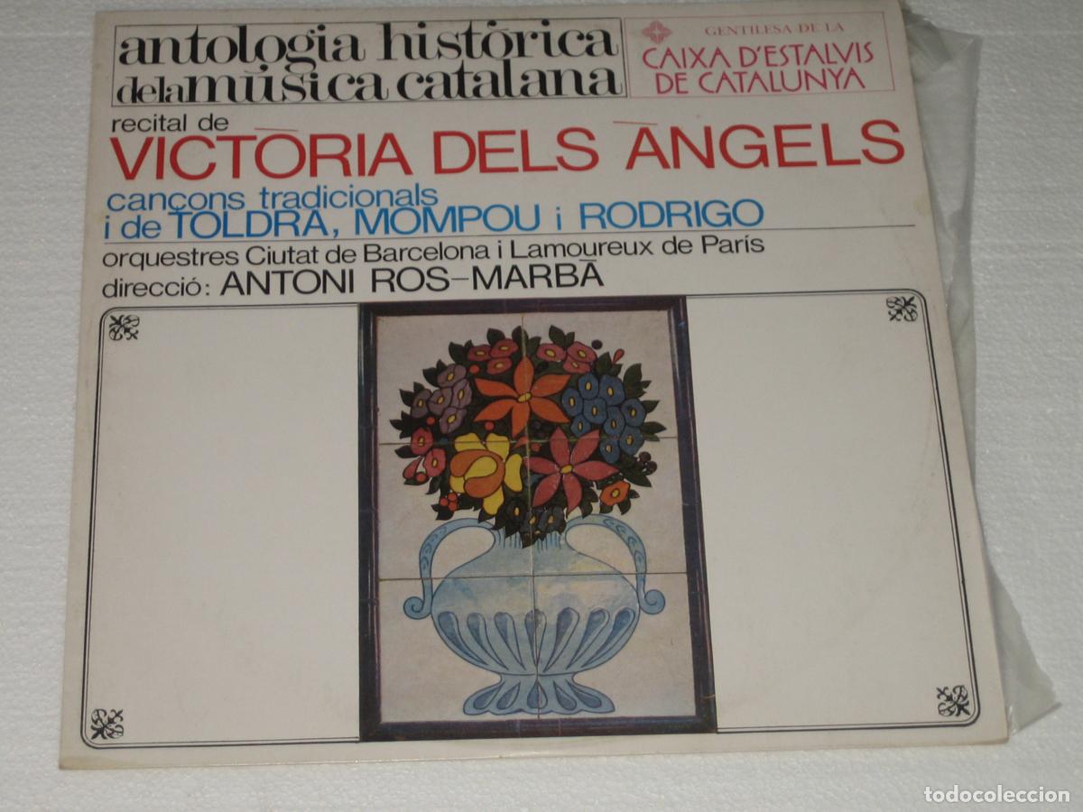 Discos de vinilo: DISCOFERTA - VICTORIA DELS ANGELS - 1970 - Foto 1