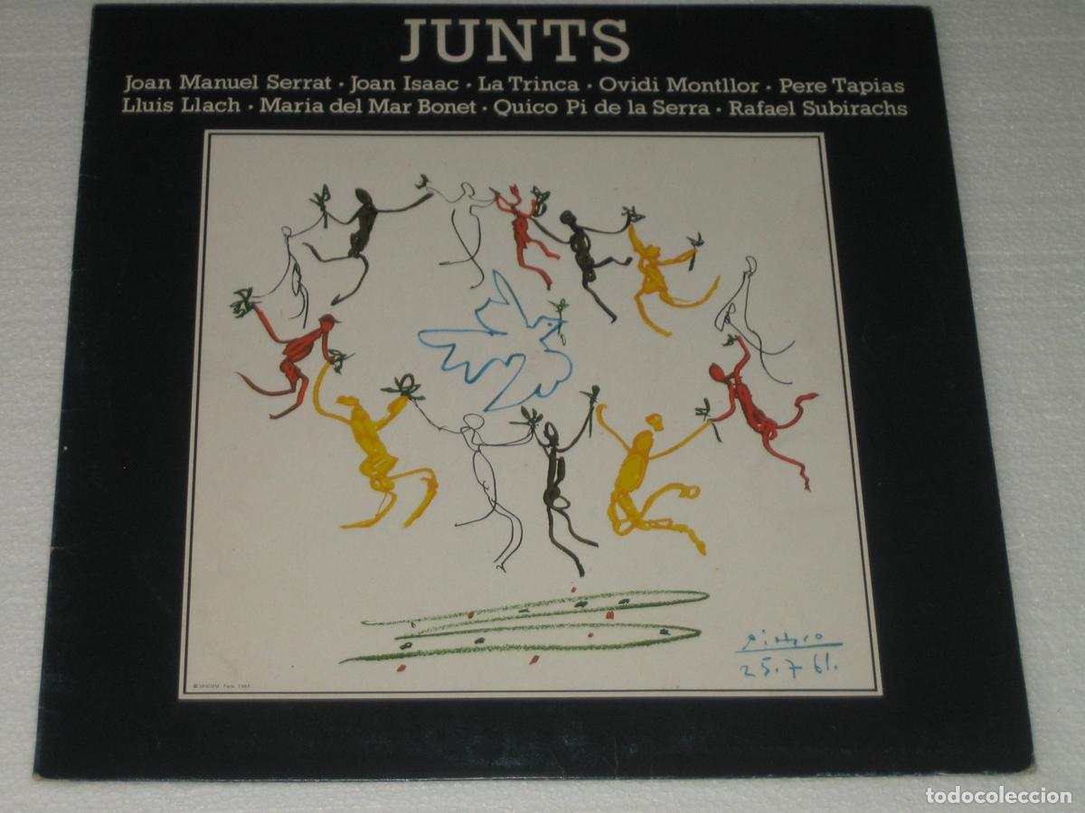 Discos de vinilo: DISCOFERTA - SERRAT, LA TRINCA, PERE TAPIAS... - Foto 1