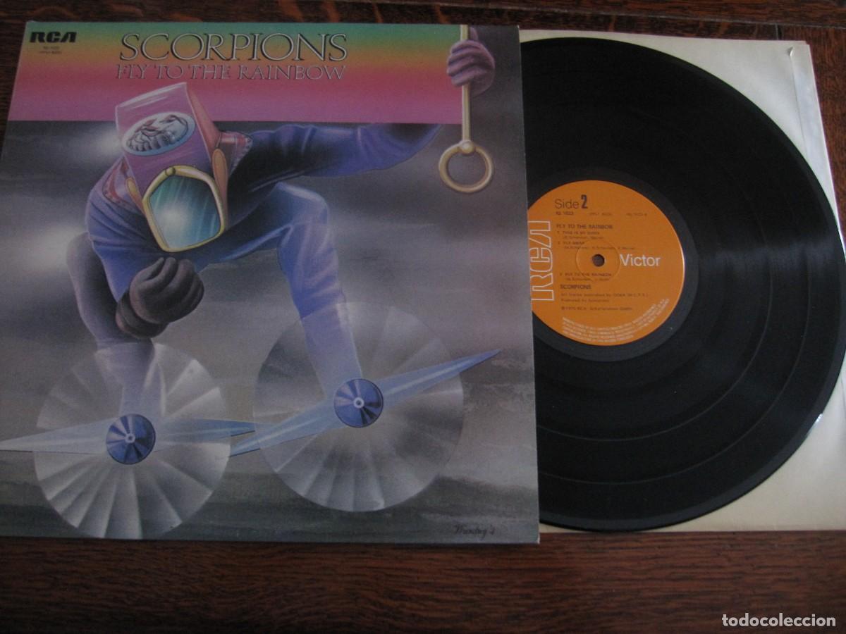 Discos de vinilo: SCORPIONS &rdquo;Fly to the Rainbow&rdquo; 1975. - Foto 1