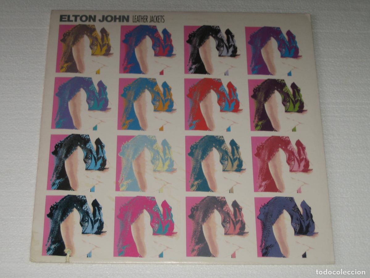 Discos de vinilo: ELTON JOHN - ED. USA 1986 - - Foto 1