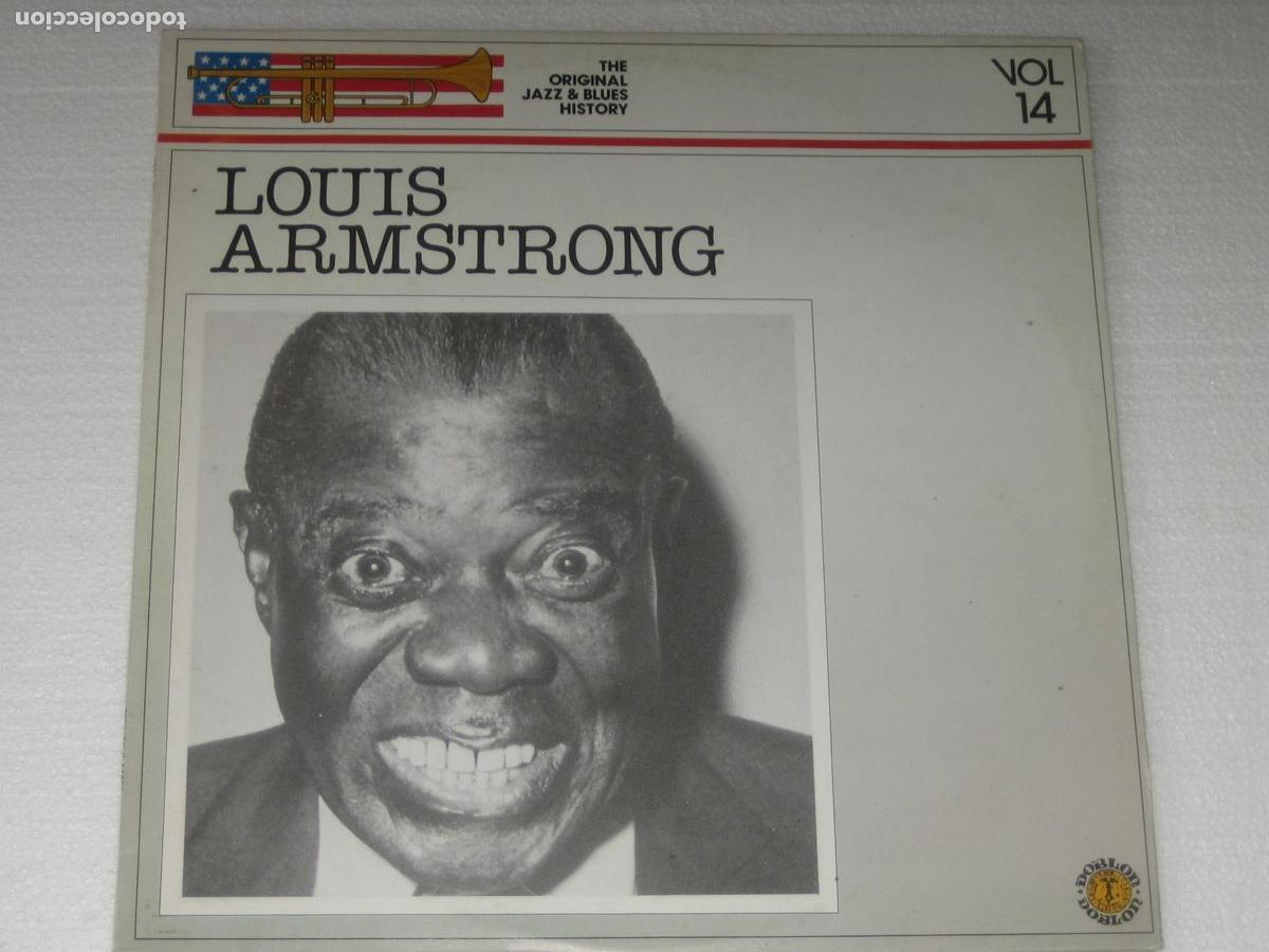 Discos de vinilo: DISCOFERTA - LUIS ARMSTRONG - ED. ESPA&Ntilde;OLA - - Foto 1