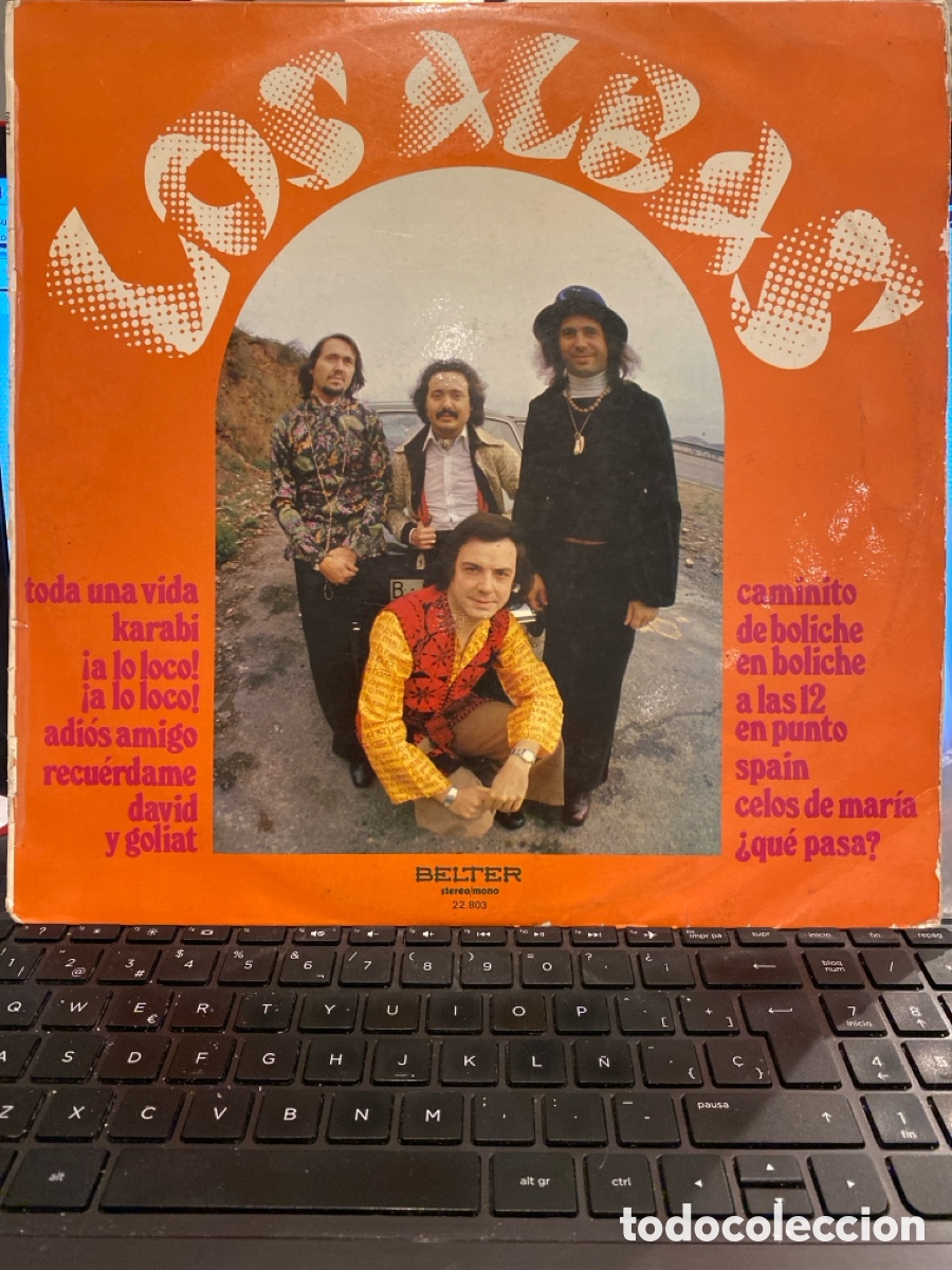 Discos de vinilo: LOS ALBAS - LOS ALBAS LP SPAIN 1974 - Foto 1