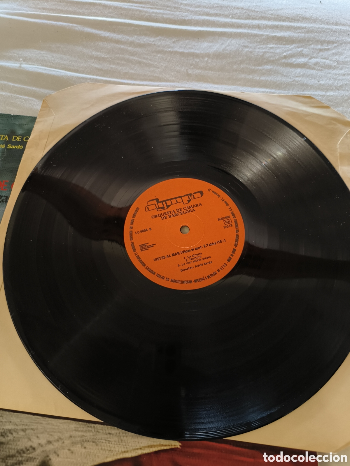 Discos de vinilo: Vinilo Orquesta de C&aacute;mara de Barcelona - Foto 3