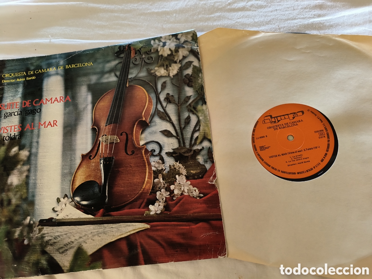 Discos de vinilo: Vinilo Orquesta de C&aacute;mara de Barcelona - Foto 4