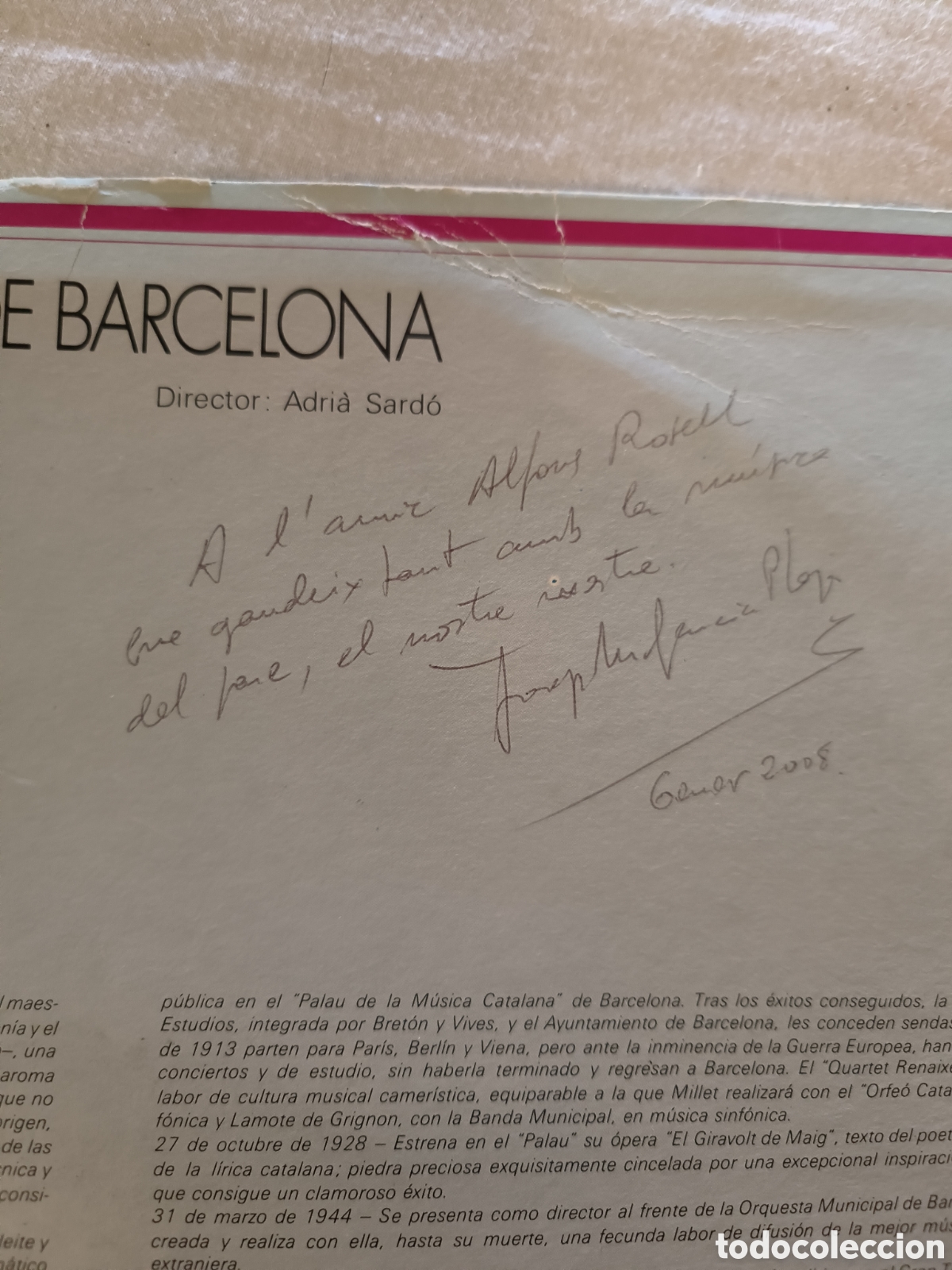 Discos de vinilo: Vinilo Orquesta de C&aacute;mara de Barcelona - Foto 5
