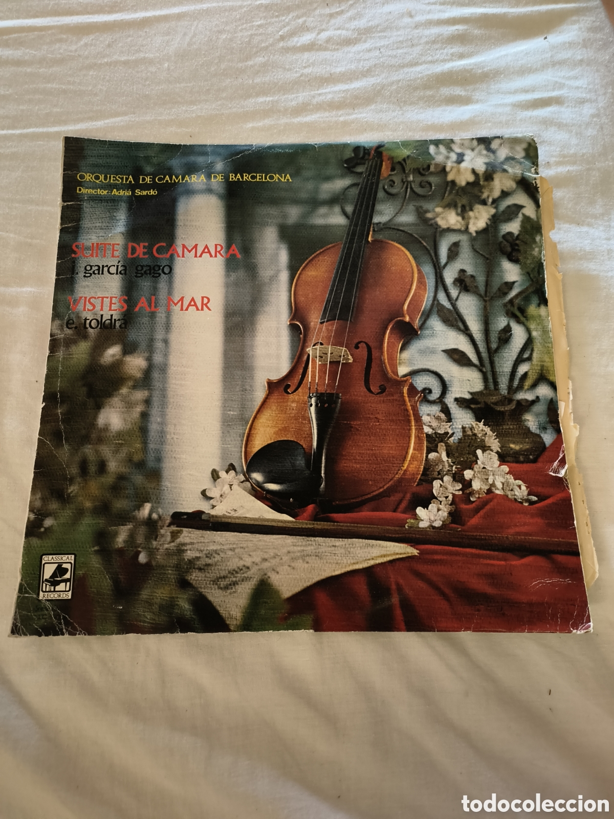 Discos de vinilo: Vinilo Orquesta de C&aacute;mara de Barcelona - Foto 1