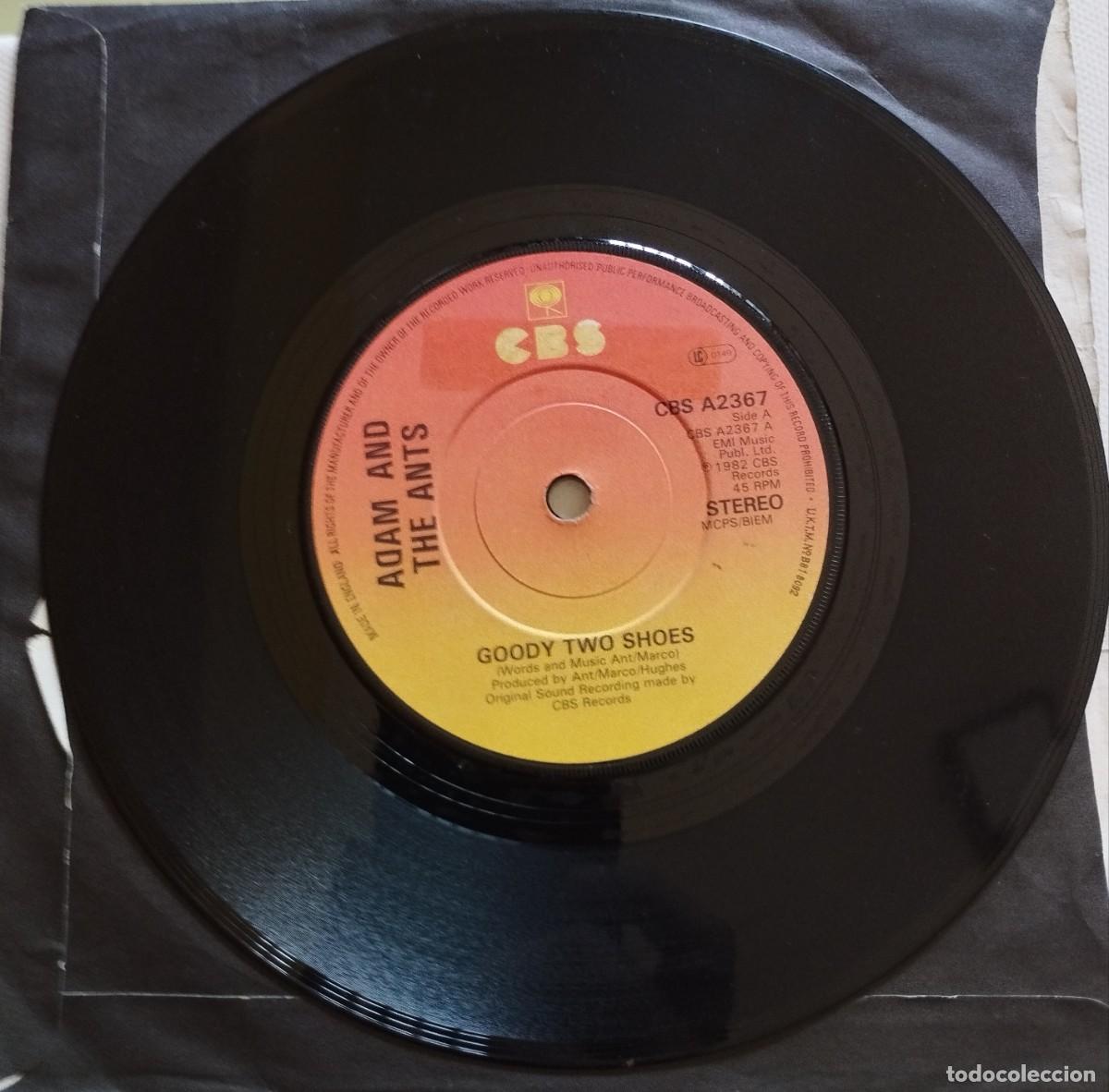 Vinyl records: ADAM AND THE ANTS-GOODY TWO SHOES-CBS A2367-PEDIDO MINIMO 11 EUROS