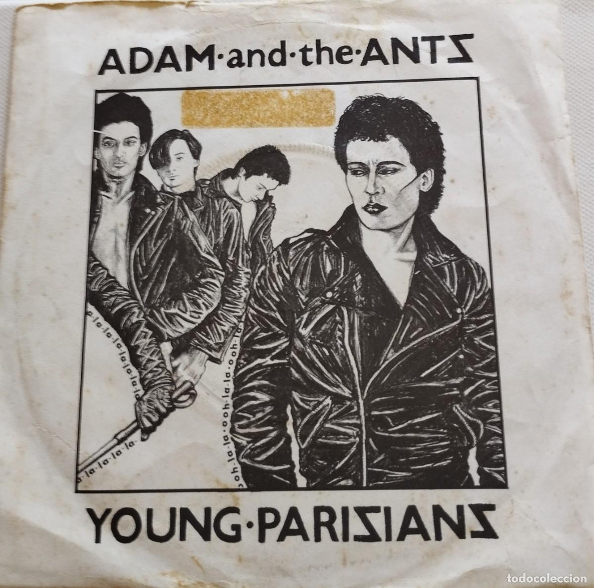 Vinyl records: ADAM AND THE ANTS-YOUNG PARTISANS- DECCA F 13803-PEDIDO MINIMO 11 EUROS