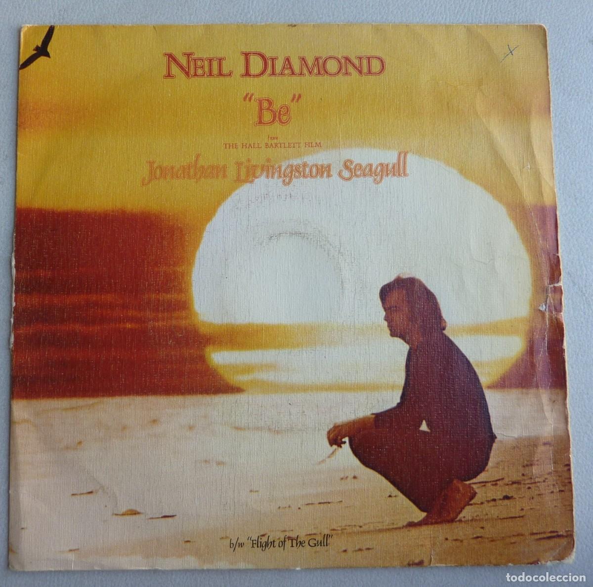 Discos de vinilo: NEIL DIAMOND / &rdquo;BE&rdquo; / 1973 / SINGLE - Foto 1