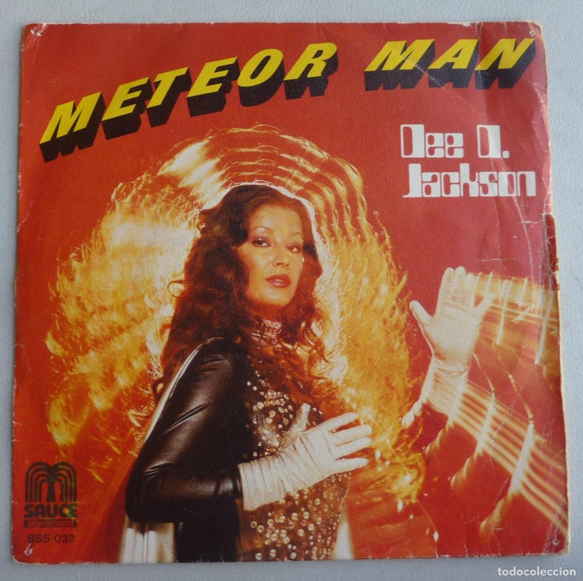 Discos de vinilo: DEE D.JACKSON / METEOR MAN / 1979 / SINGLE - Foto 1