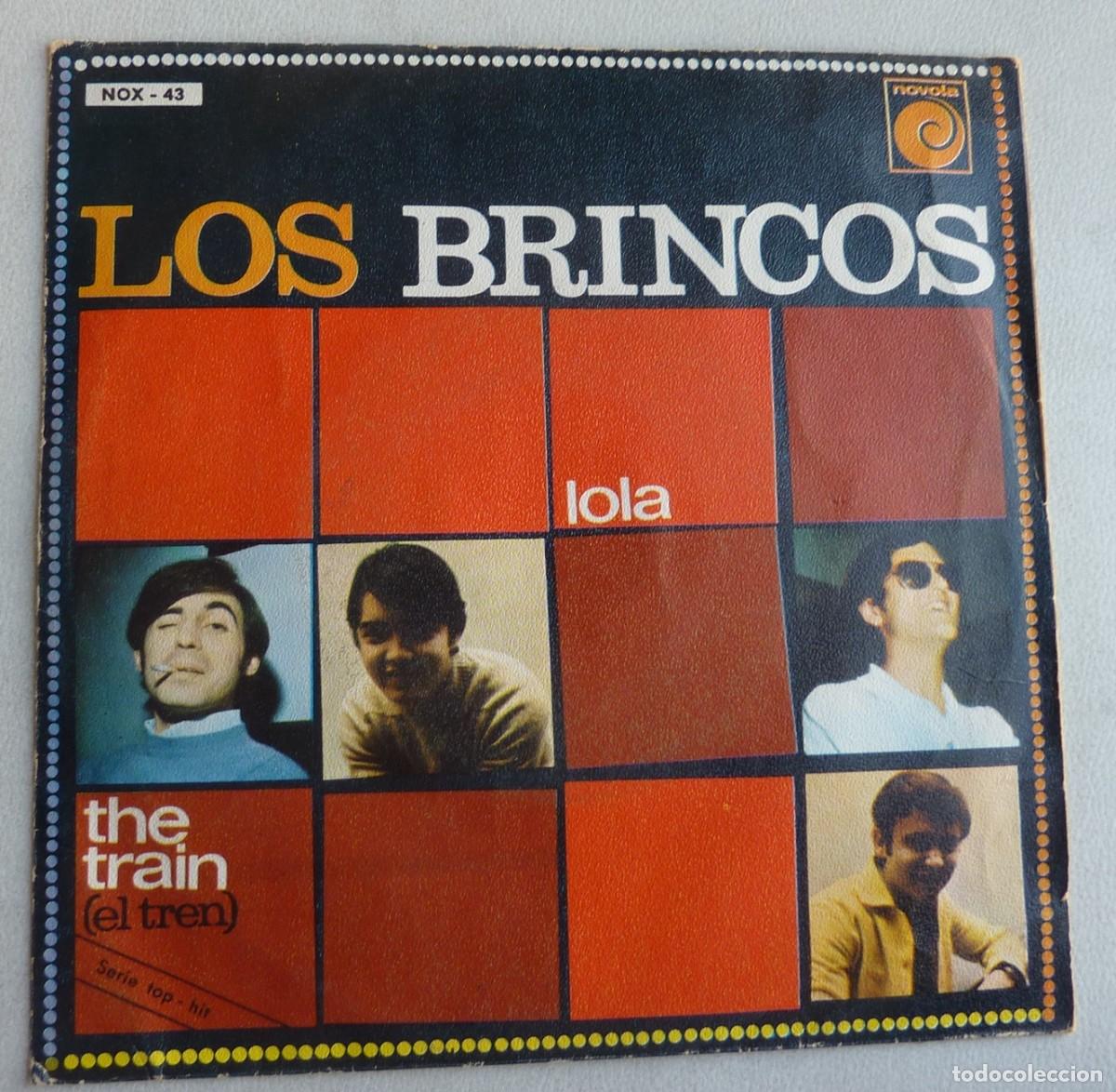 Discos de vinilo: LOS BRINCOS / LOLA / 1967 / SINGLE - Foto 1