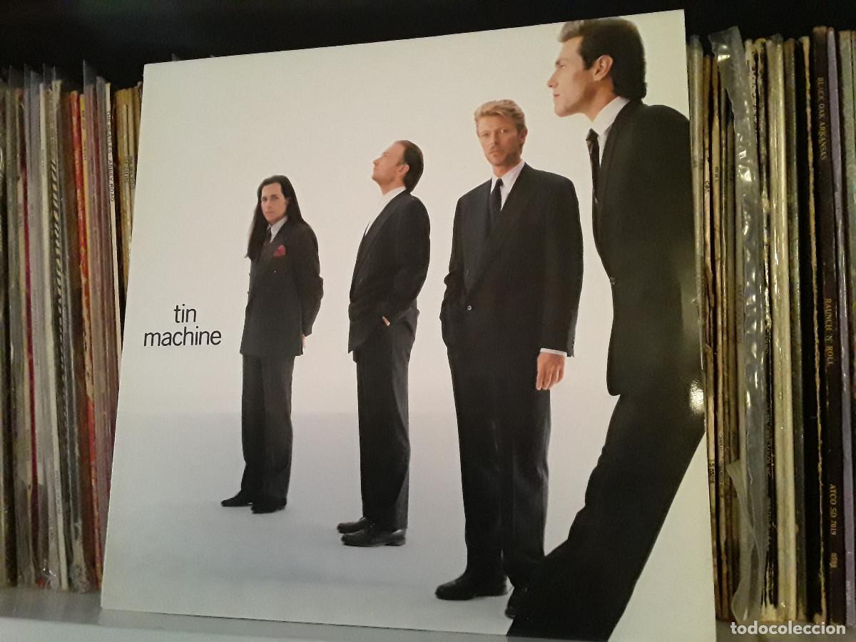 Discos de vinilo: Tin Machine &lrm;&ndash; Tin Machine - lp edic. spain 1989 - Foto 1