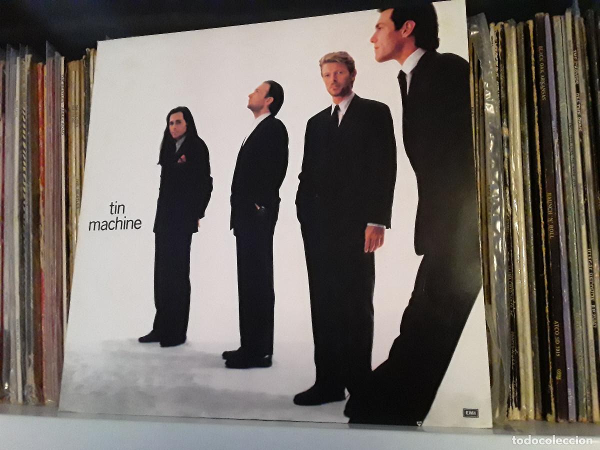 Discos de vinilo: Tin Machine &lrm;&ndash; Tin Machine - lp edic. argentina 1989 - Foto 1