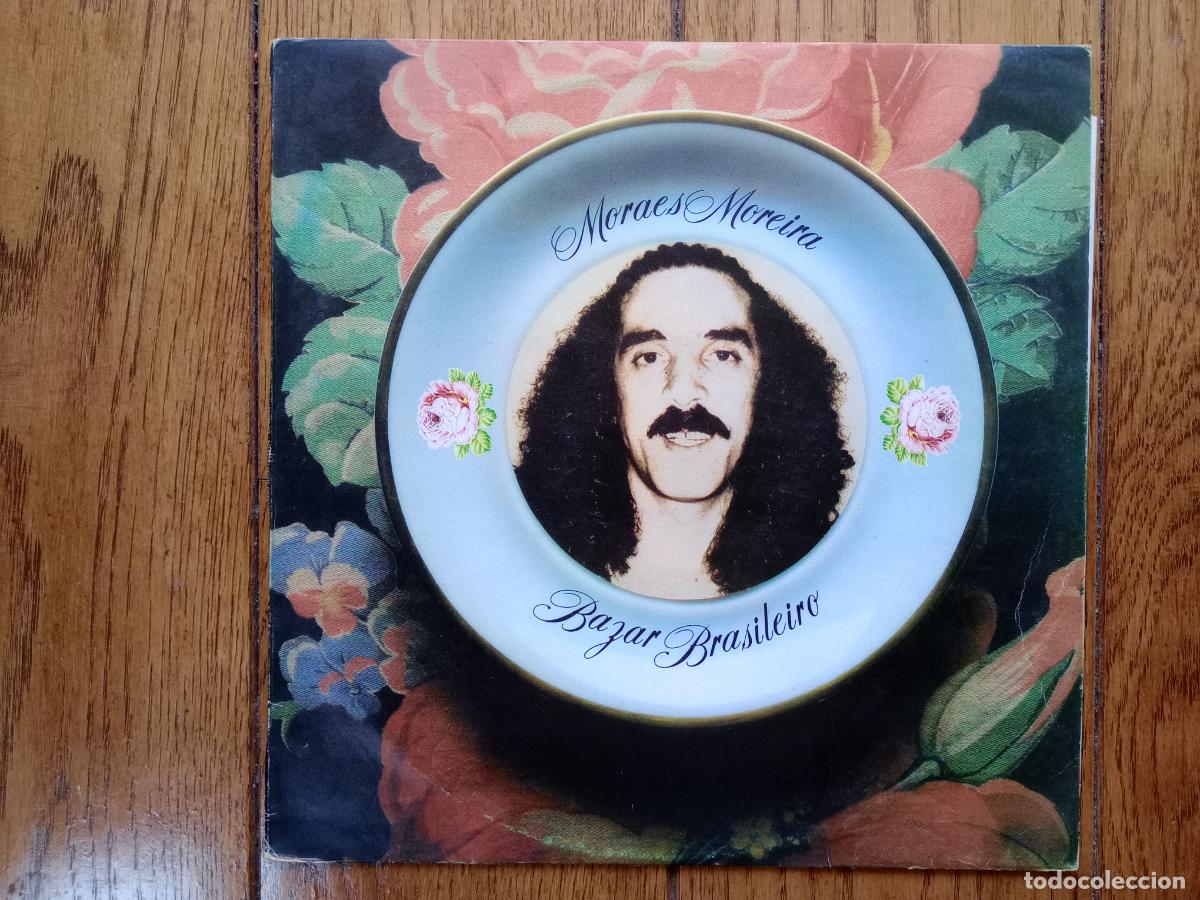 Discos de vinilo: Moraes Moreira - bazar brasileiro - Foto 1