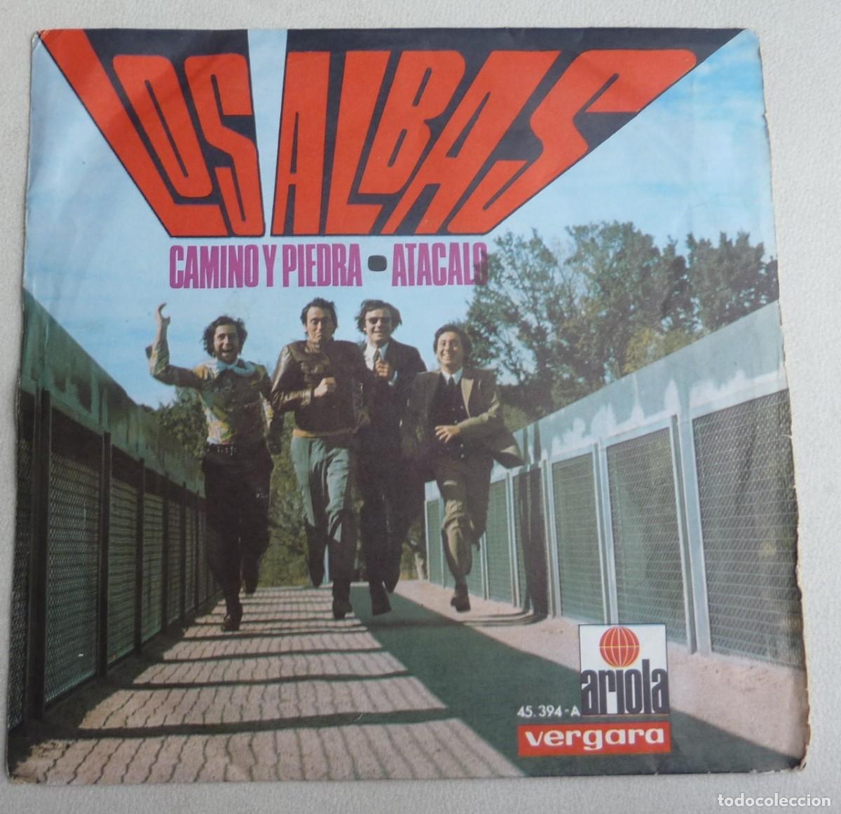 Discos de vinilo: LOS ALBAS // CAMINO Y PIEDRA // 1970 // SINGLE - Foto 1
