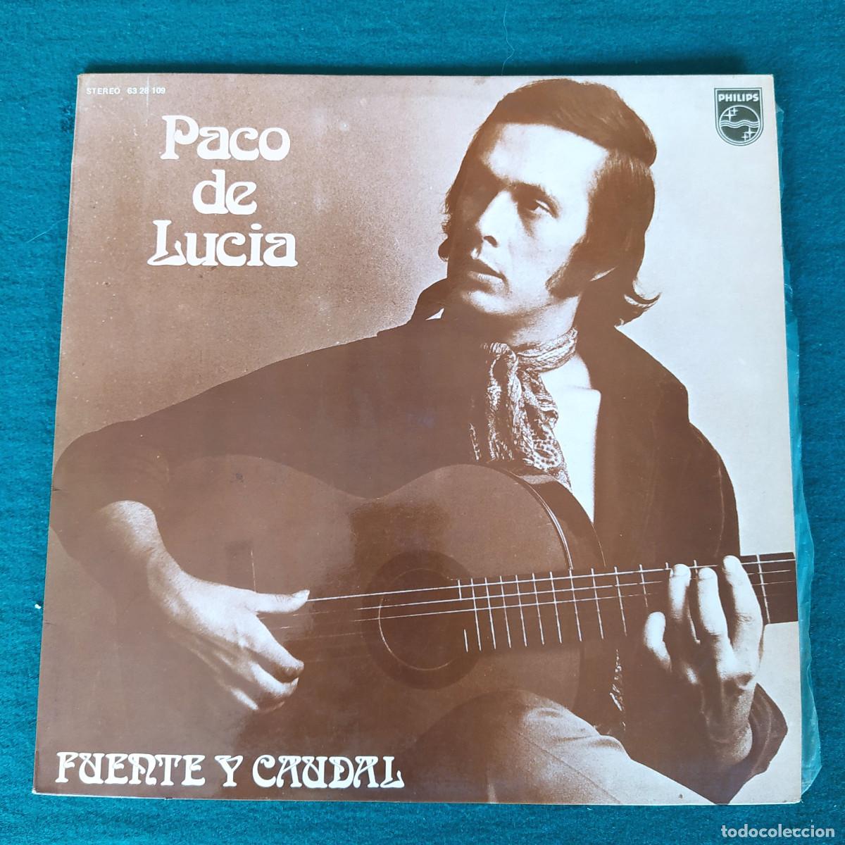 Discos de vinilo: Paco De Lucia &ndash; Fuente Y Caudal - Foto 1