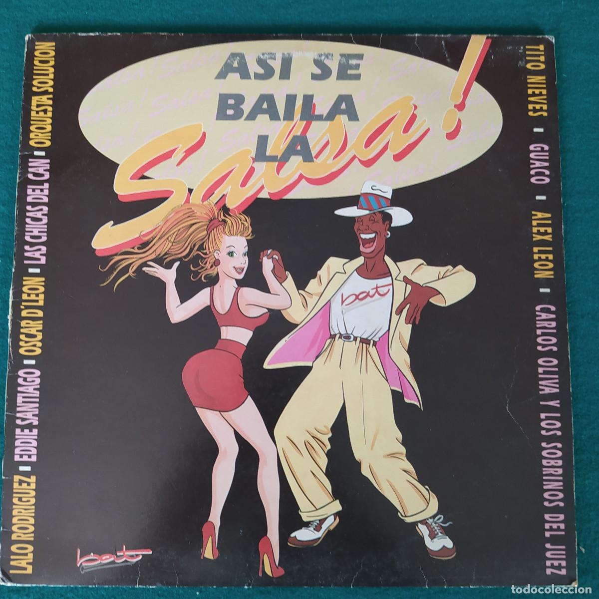 Discos de vinilo: Asi Se Baila La Salsa! - Foto 1