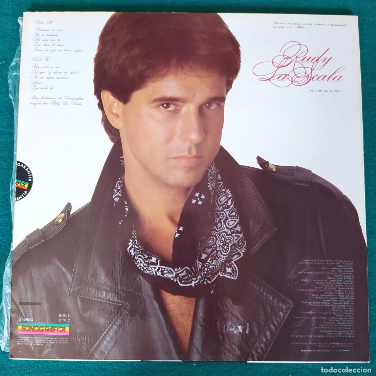Discos de vinilo: Rudy La Scala &ndash; Volvamos A Vivir - Foto 2